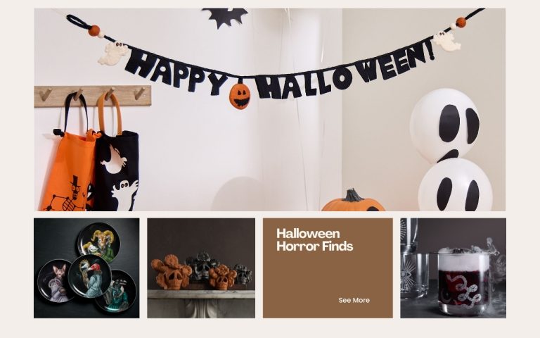 Halloween Horror Finds: West Elm